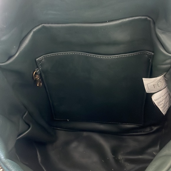 Emerald Green Fawn Design Mini Bag - Picture 3 of 4